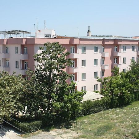 Orcin Apart Hotel Lapseki Exteriör bild