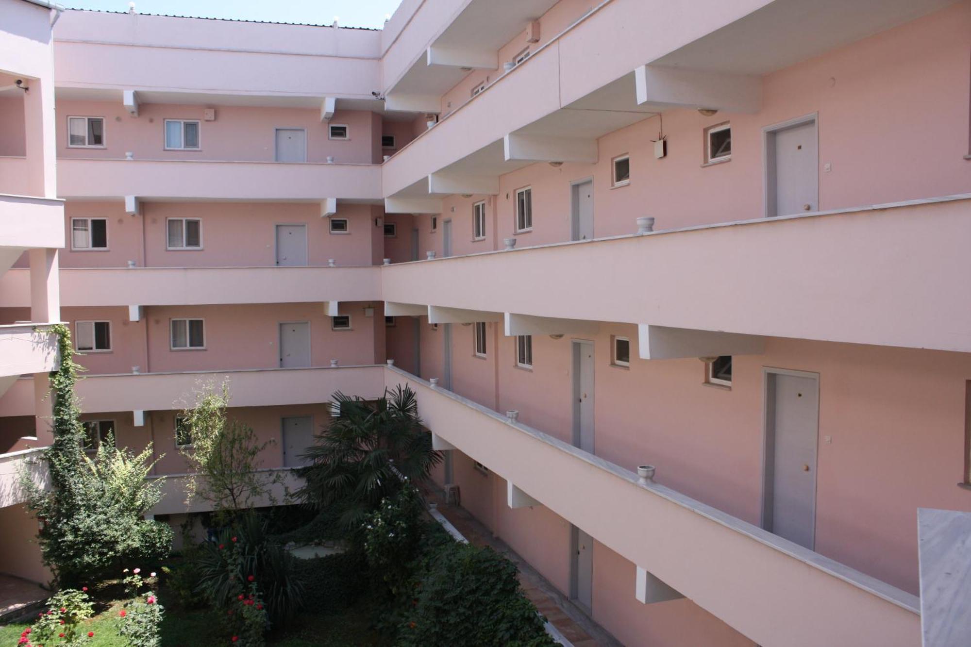 Orcin Apart Hotel Lapseki Exteriör bild