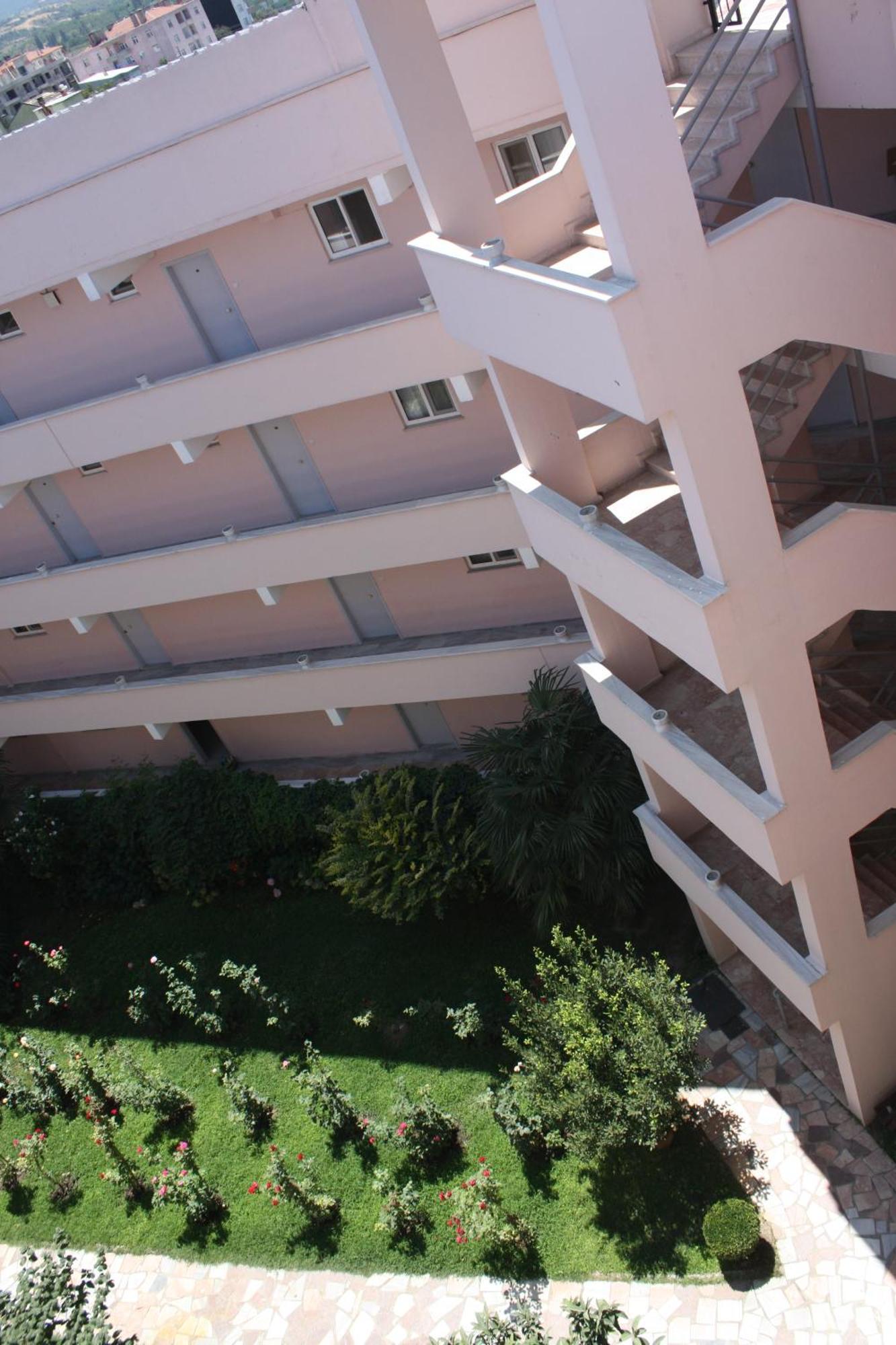 Orcin Apart Hotel Lapseki Exteriör bild