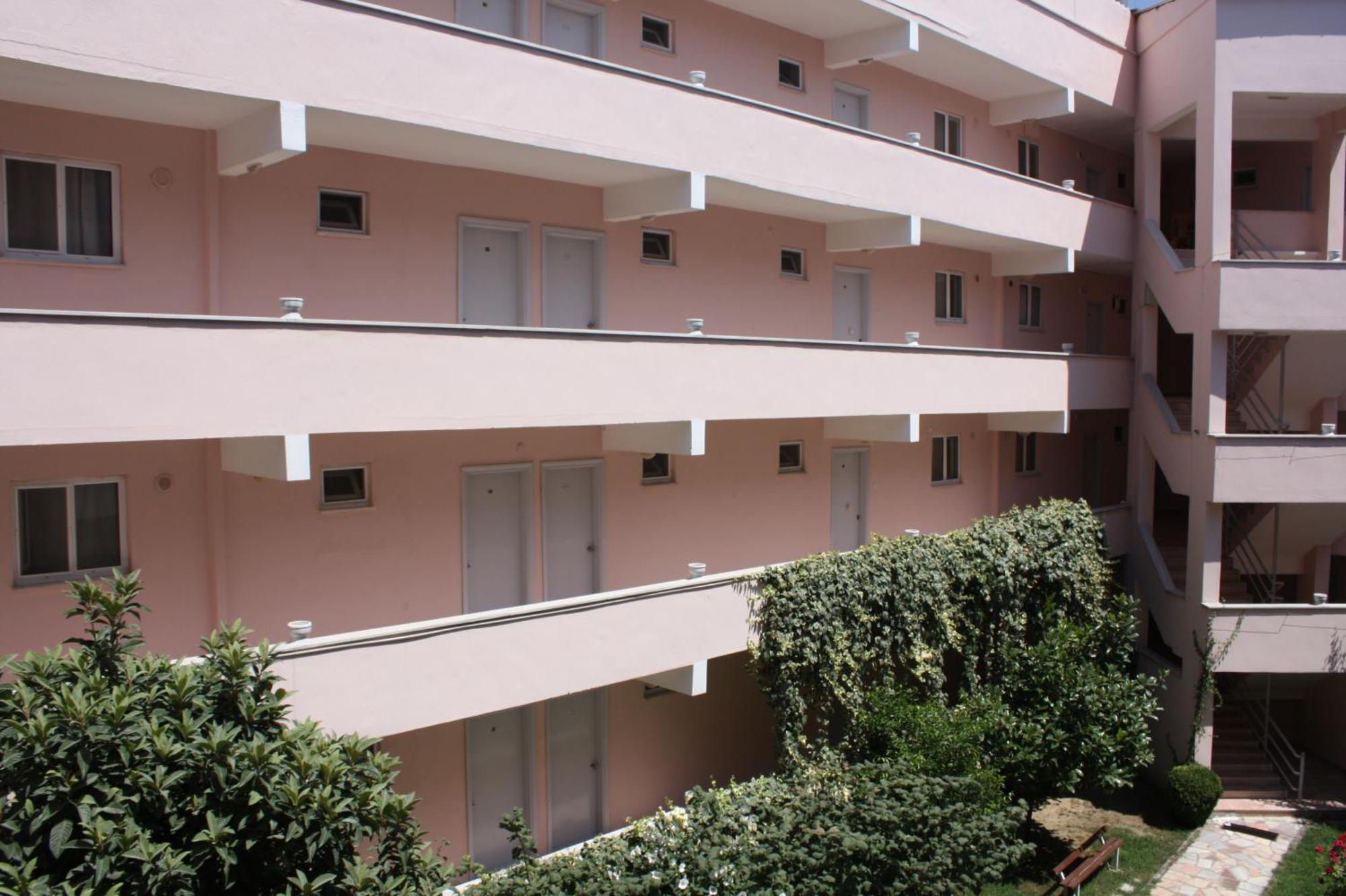 Orcin Apart Hotel Lapseki Exteriör bild